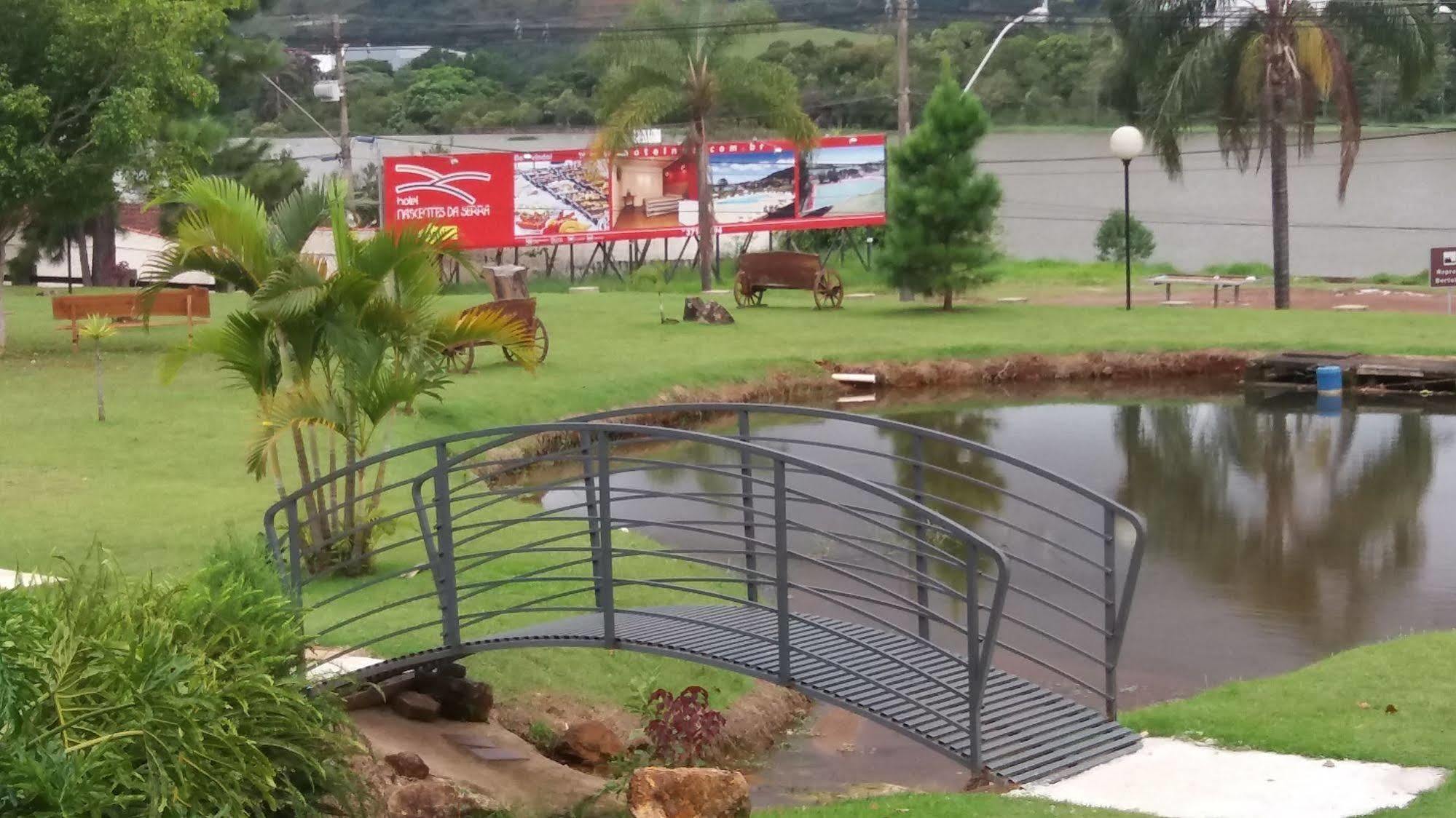 Hotel Nascentes Da Serra Poços de Caldas Exterior foto